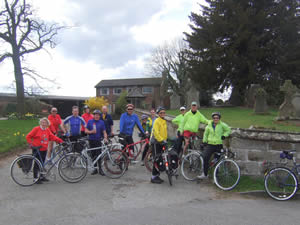 Chester Group at Halkyn (photo by Sue Booth) Chester Group at Halkyn (photo by Sue Booth)