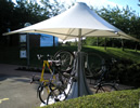 M & S Money Cycle Stand, photo by Stan Thomas