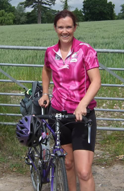 Sue Booth, Development Officer