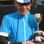 Steve Jones, Winner of CTC Hill Climb Trophy (2nd Overall)