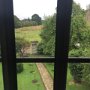 View from Kelmscott Manor Attic