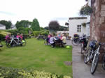 Bicycle Belles at Pollards Inn.