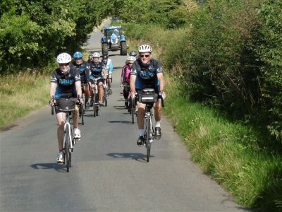 Birthday Rides 2017 at Moreton-in-Marsh.